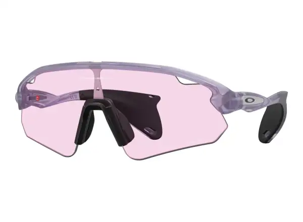 Oakley Stunt Devil A okulary sportowe Transparent Lilac/Prizm Low Light