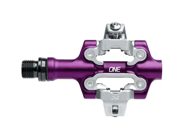 OneUp XC Clip pedały zatrzaskowe fioletowe