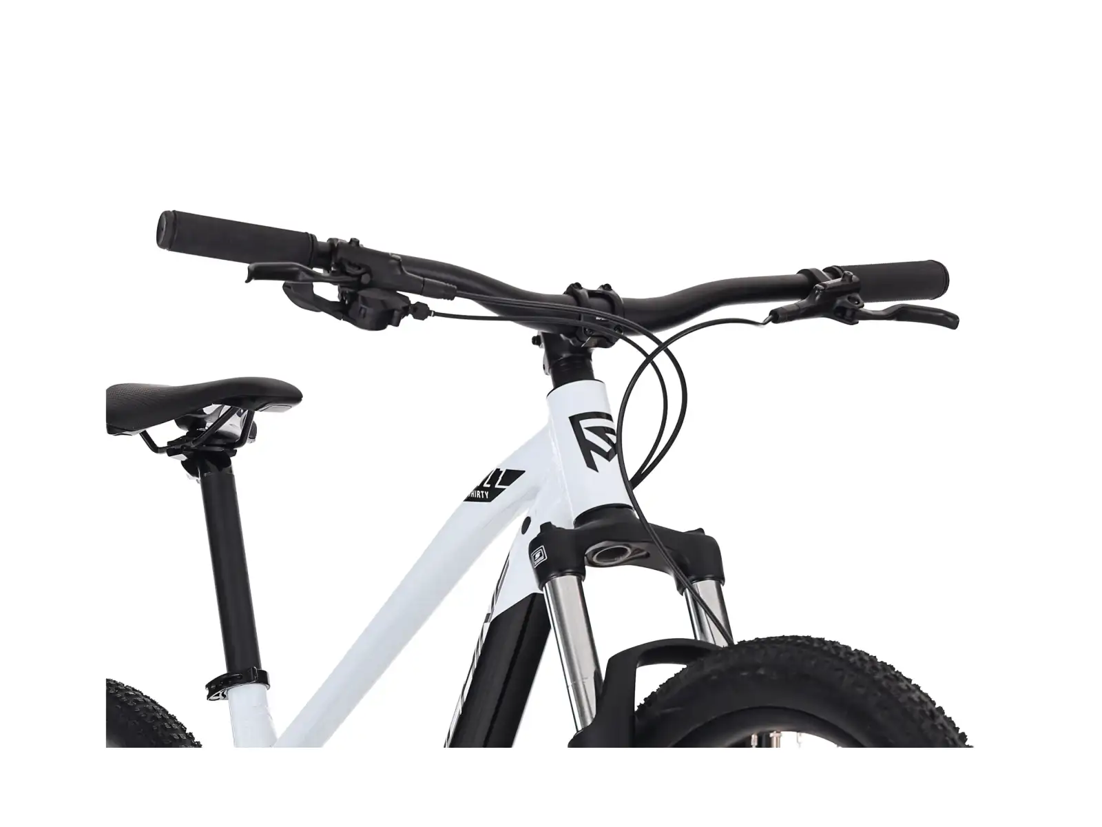 Rock Machine Blizz 5 rower górski Gloss Polar White/Black