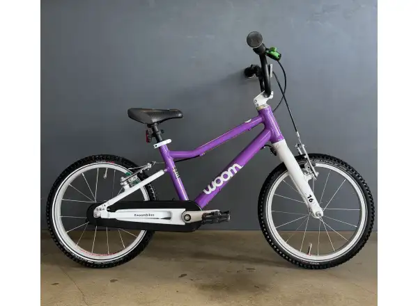 Woom 3 Purple rower dziecięcy 16 - BAZAR