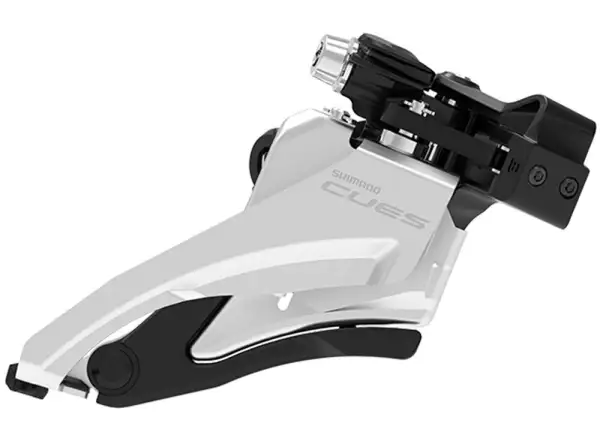 Shimano CUES FD-U4000-M 2x9/10sp. przerzutka przednia Side Swing obejma Middle