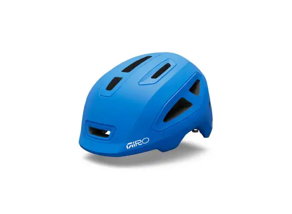 Giro Scamp II MIPS dziecięcy kask Mat Blue Jewel