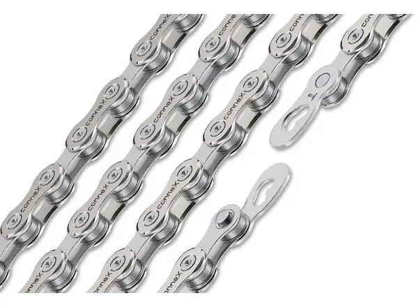 Connex 9sX nierdzewny łańcuch 114 ogniw