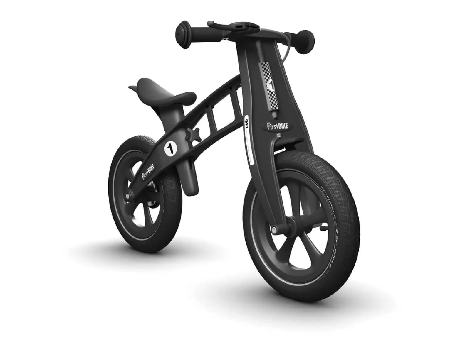 First Bike Limited Edition rowerek biegowy dla dzieci Black