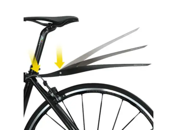 Topeak Defender RC1+RC11 zestaw błotników szosowych