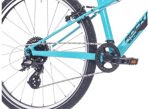 Rock Machine Thunder Jr. 24 VB rower dziecięcy Jade Blue