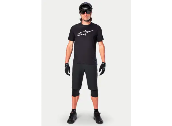 Alpinestars A-Dura Dri Oscar męska koszulka krótki rękaw Black Reflective