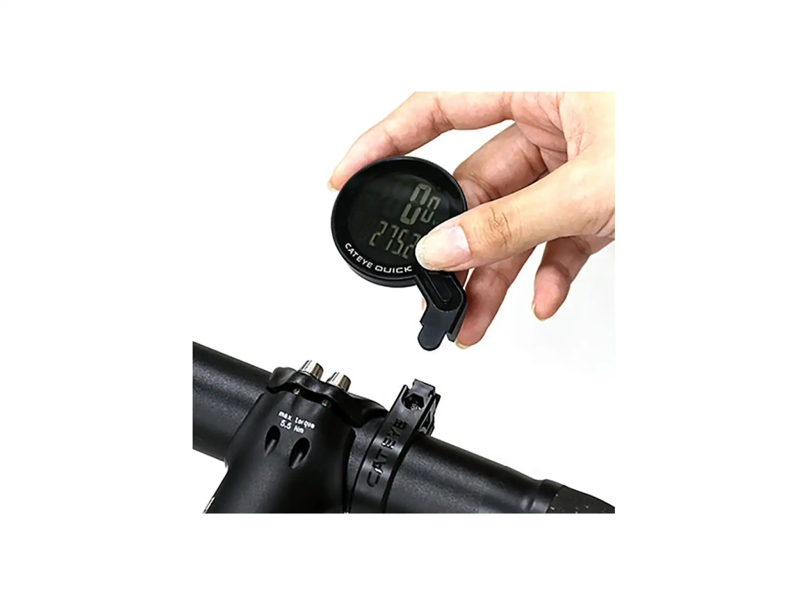 CatEye Quick CC-RS100W bezprzewodowy komputer