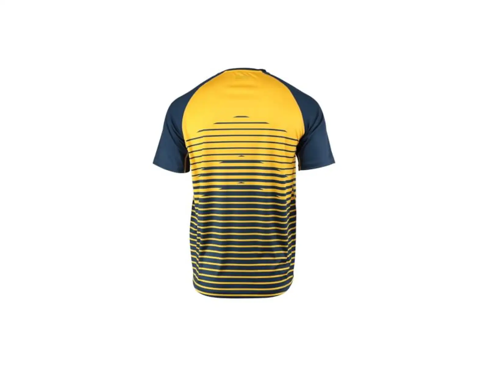 Yeti Longhorn męska koszulka z krótkim rękawem gold/navy