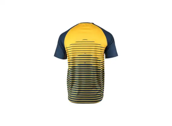 Yeti Longhorn męska koszulka z krótkim rękawem gold/navy