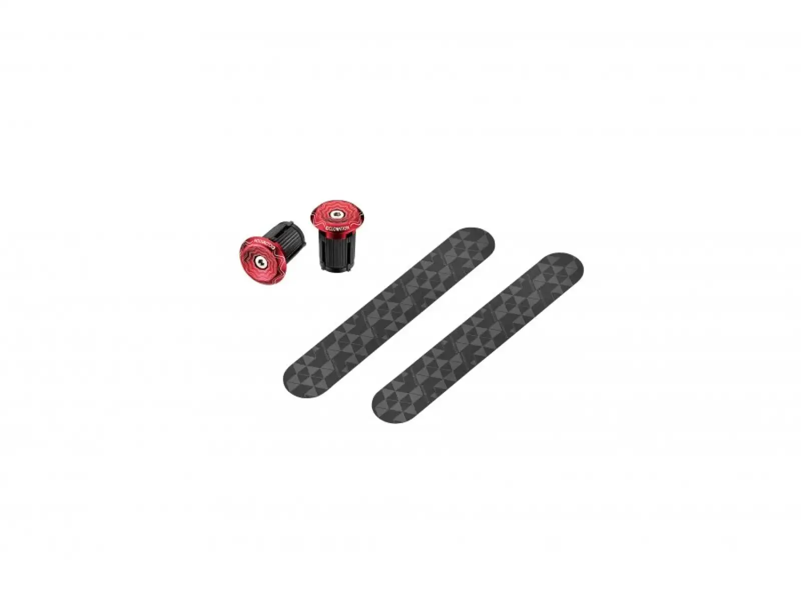 Ciclovation owijka Stylishwrap Ethnic Whale Red
