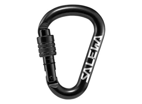 Salewa HMS Screw G2 Small karabinek Black