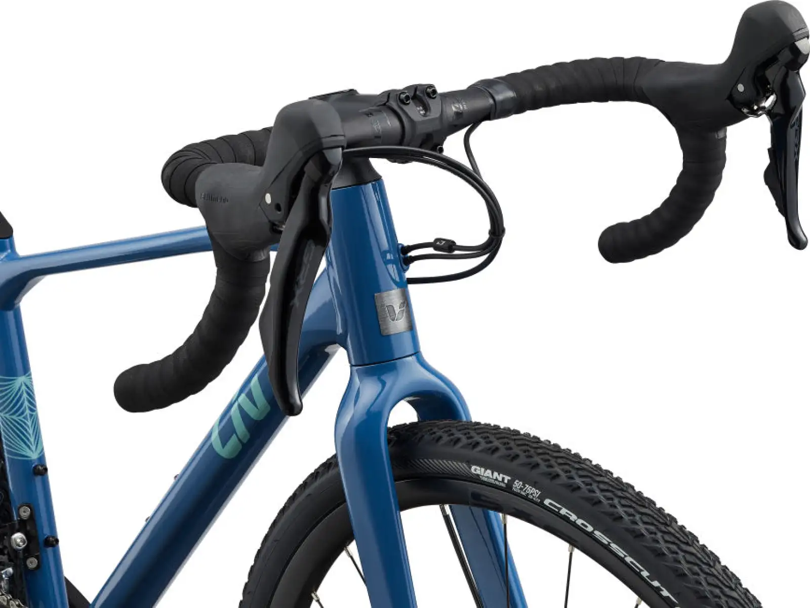 Liv Devote 1 Grayish blue gravel rower