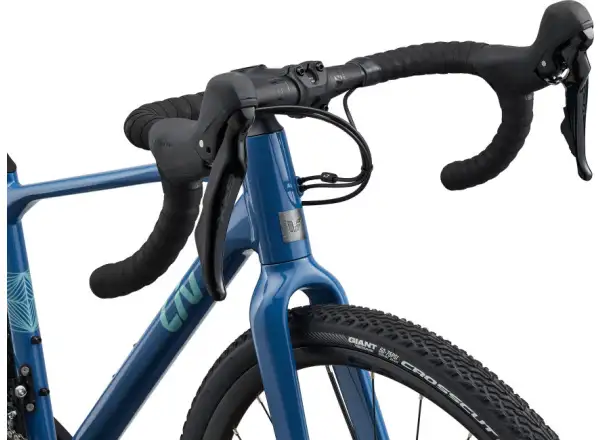 Liv Devote 1 Grayish blue gravel rower