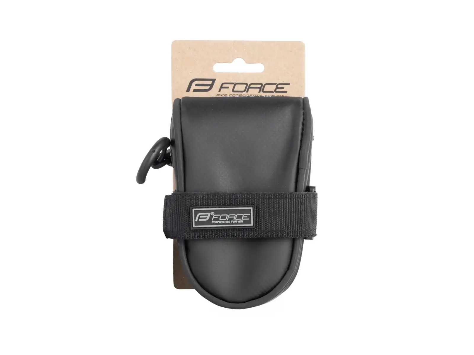 Force Minibag M torba podsiodłowa na rzep, czarna