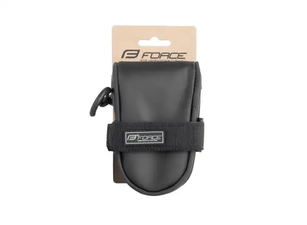 Force Minibag M torba podsiodłowa na rzep, czarna