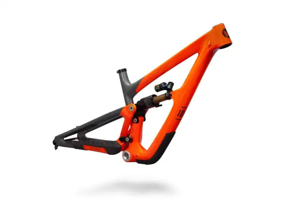 Ibis HD6 rama z amortyzatorem Fox X2 Factory Series orange