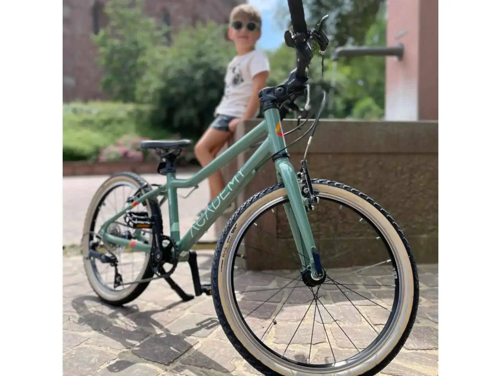 Academy Grade 4 rowerek dziecięcy 20" turkusowy