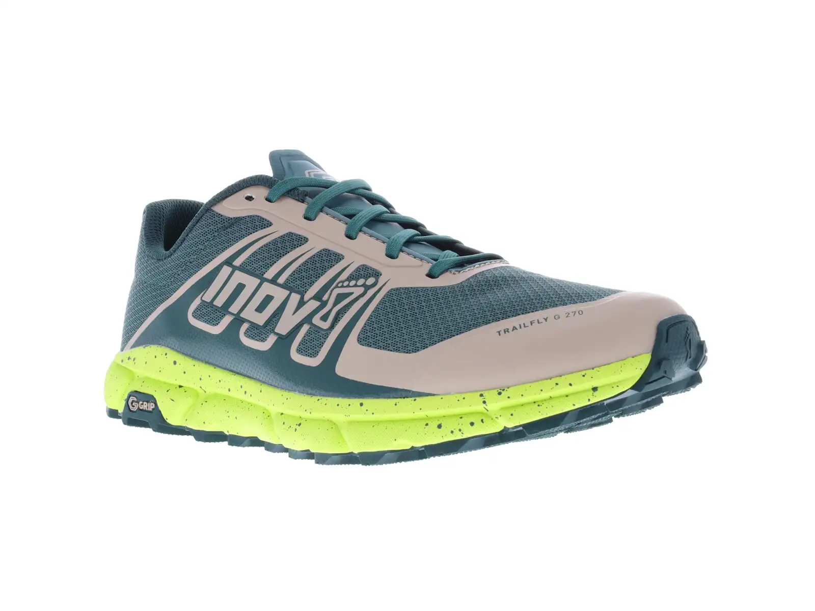Inov-8 Trailfly G 270 v2 męskie buty biegowe Pine/Lime