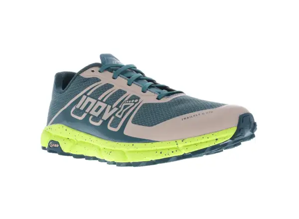 Inov-8 Trailfly G 270 v2 męskie buty biegowe Pine/Lime