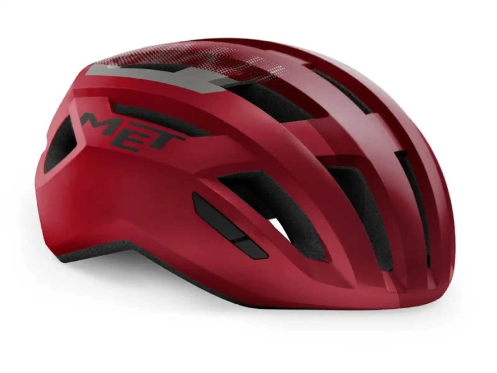 MET ALLROAD kask czerwony/czarny matowy