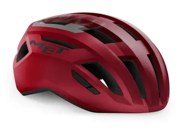 MET ALLROAD kask czerwony/czarny matowy