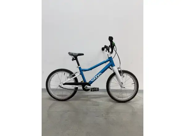 Woom 3 Blue 16" rower dziecięcy BAZAR