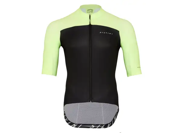 Silvini Stelvio męska koszulka Green/Black