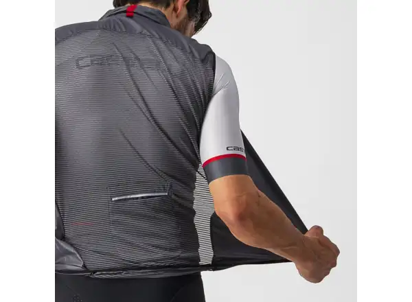 Castelli Aria męska kamizelka Dark Grey