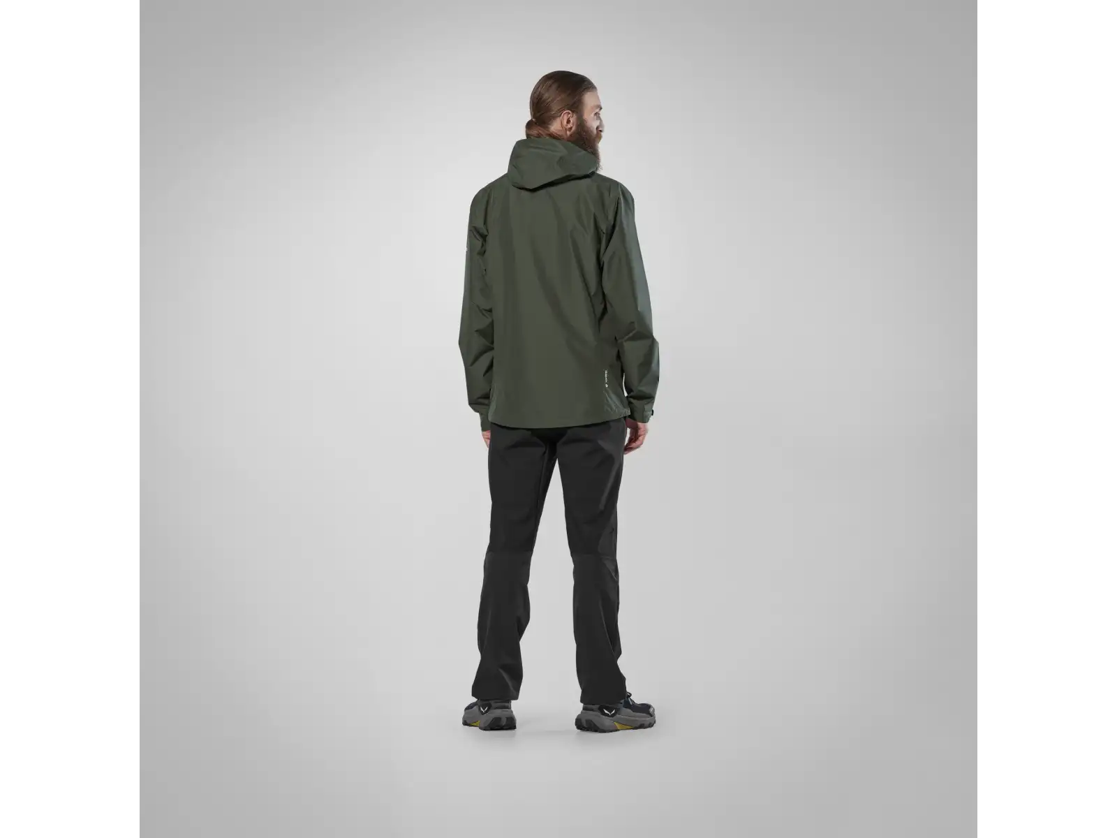 Salewa Puez 2.5L Powertex męska kurtka Dark Olive