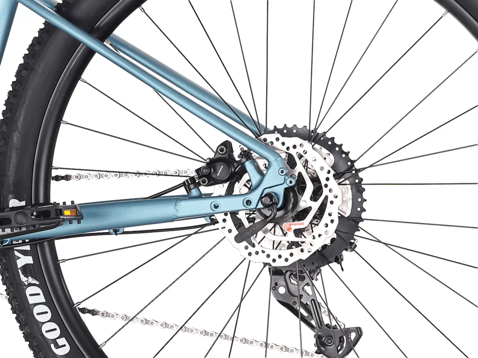 Rock Machine Blizz 10 rower górski Matte Zircone Blue