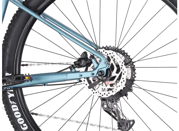 Rock Machine Blizz 10 rower górski Matte Zircone Blue