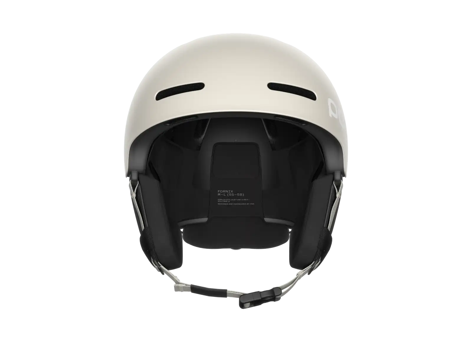 POC Fornix MIPS POW JJ kask narciarski Mineral Grey Matt