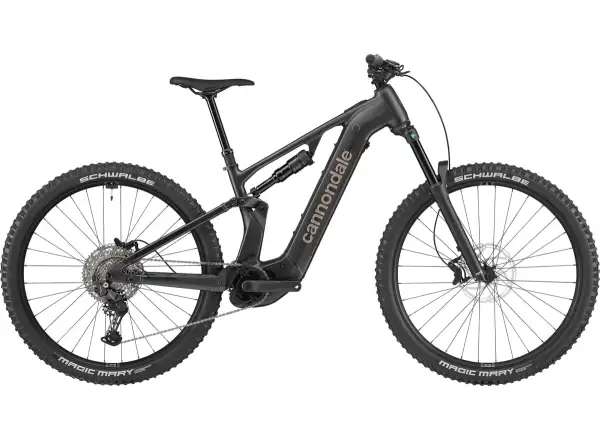 Cannondale Moterra 4+ rower elektryczny z pełnym zawieszeniem Obsidian