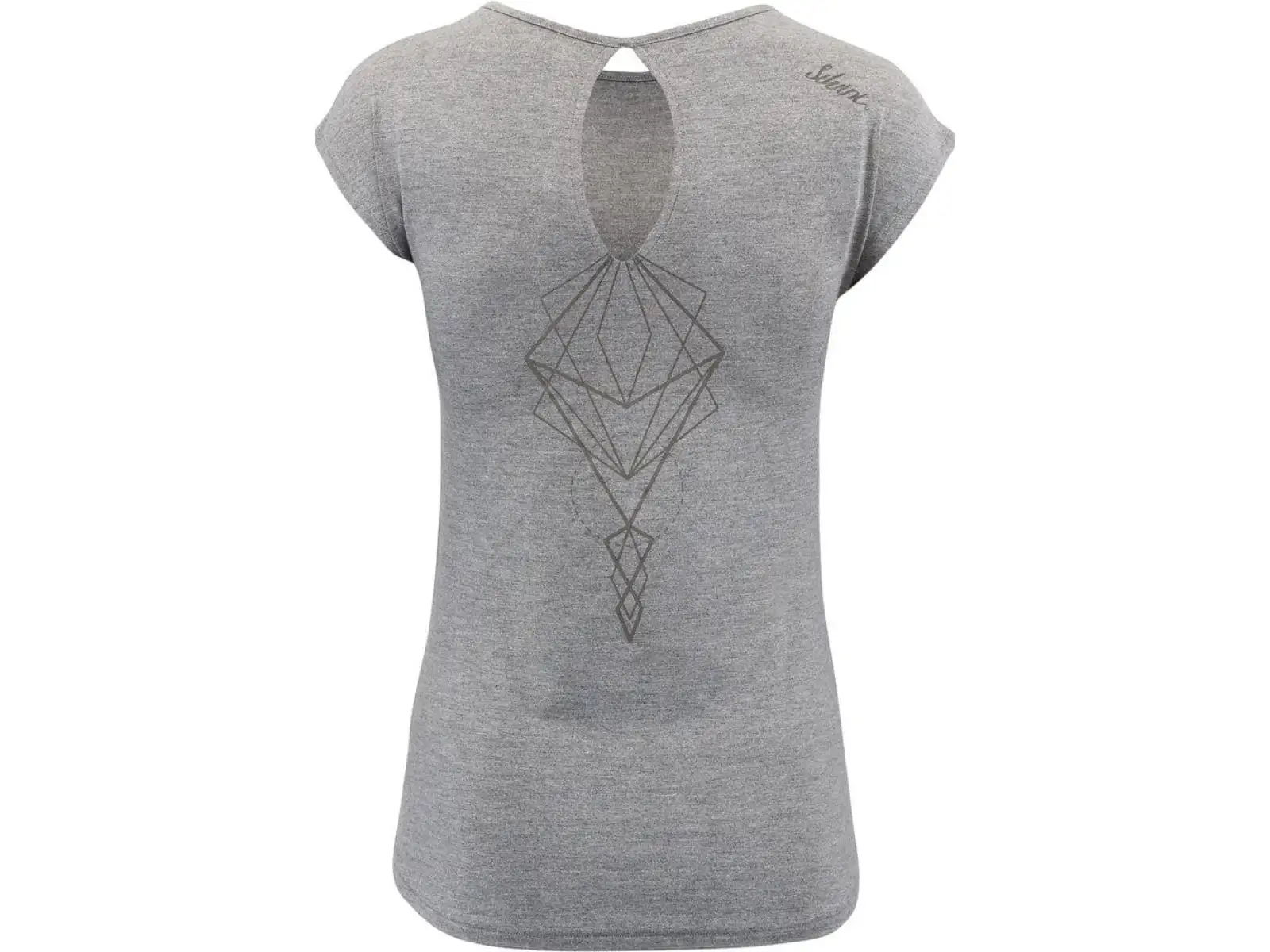 Silvini Calcinara damski dres krótki rękaw charcoal/cloud