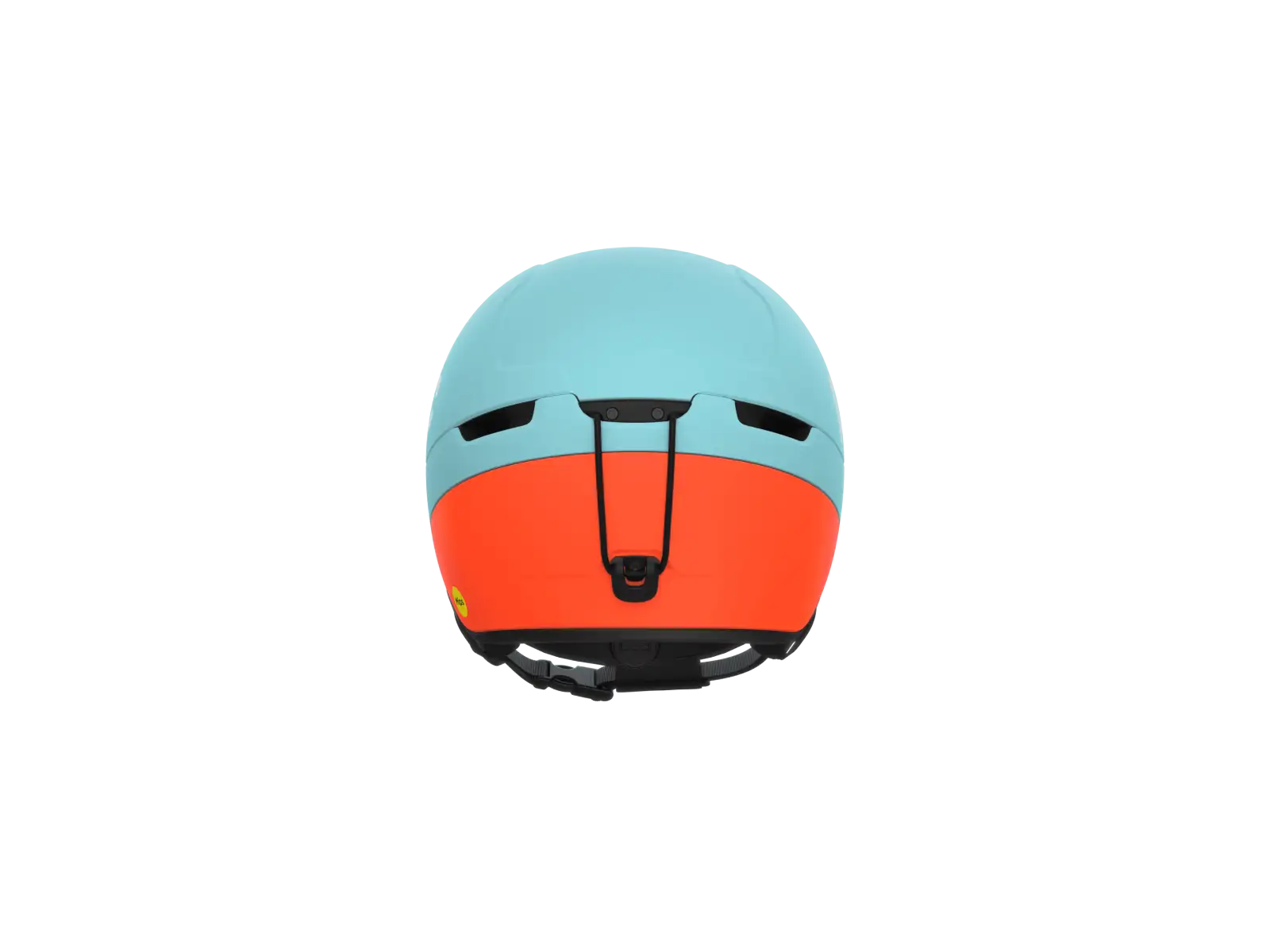 POC Obex Contour kask narciarski Indicolite Blue Matt/Carnelian Orange Matt