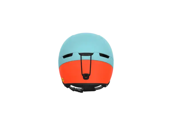 POC Obex Contour kask narciarski Indicolite Blue Matt/Carnelian Orange Matt