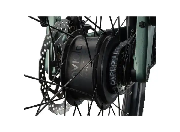Giant Explore E+ 2 STA trekkingowy rower elektryczny Alpine Green