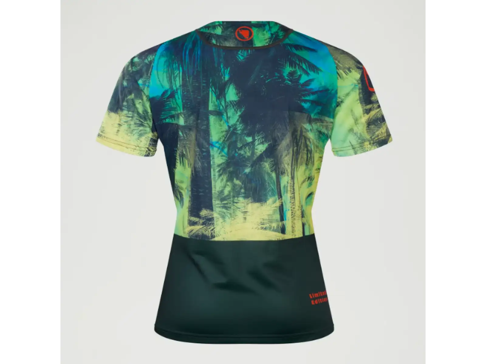 Endura Tropical Tee Print LTD damska koszulka krótki rękaw Ghillie Green