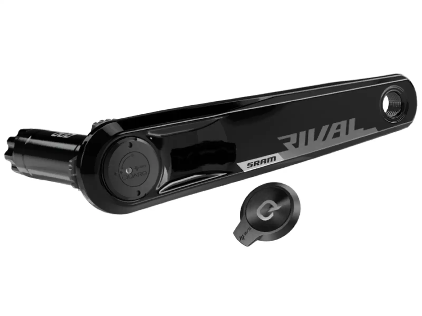 Sram Rival AXS D1 DUB Wide lewa korba 170 mm z osią i pomiarem mocy
