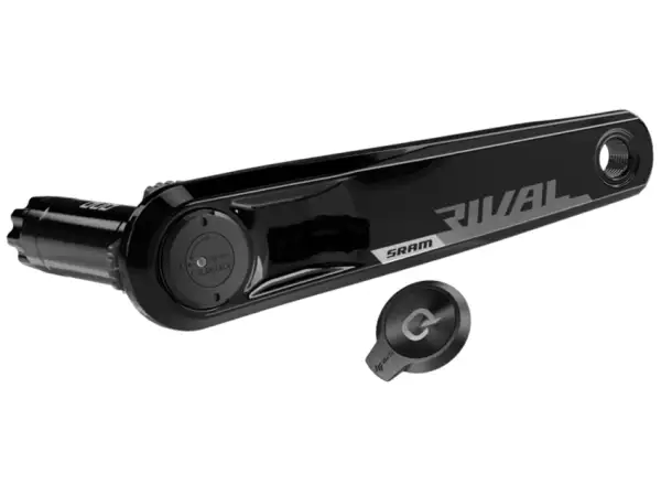 Sram Rival AXS D1 DUB Wide lewa korba 170 mm z osią i pomiarem mocy