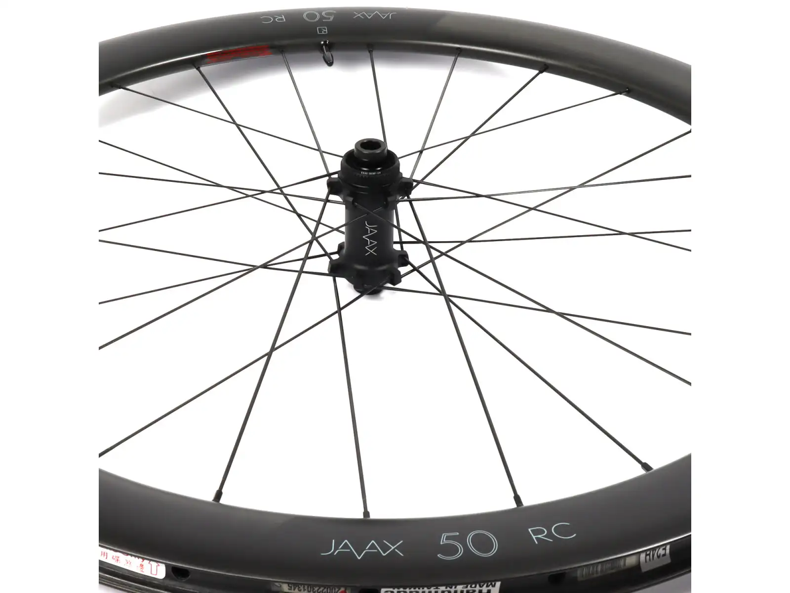 Javax 50 RC Ratchet Disc CL Carbon zaplecione koła szosowe
