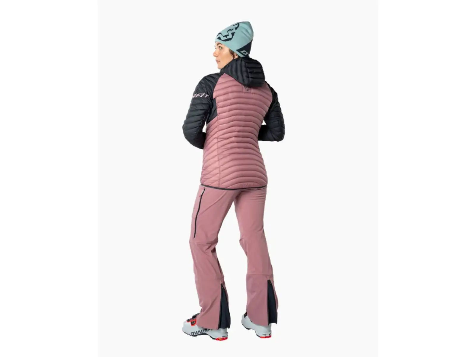 Dynafit Radical Down damska kurtka Blueberry/Mokarosa