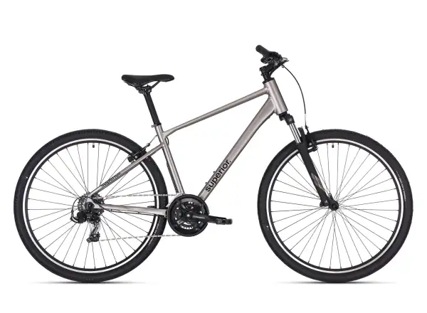 Superior Blox 6.0 rower trekkingowy Gloss Dark Chrome