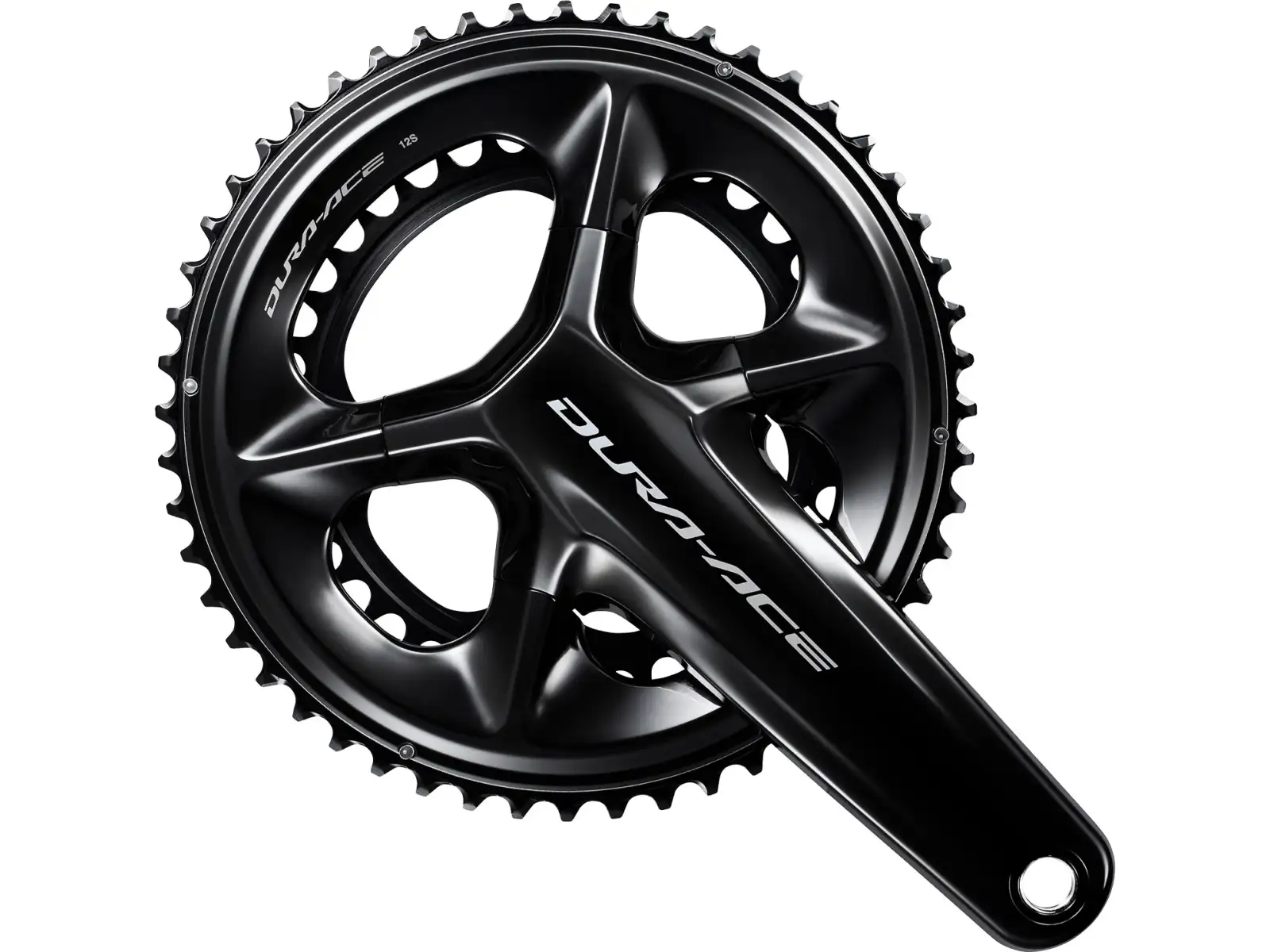 Shimano Dura-Ace FC-R9200 szosowe korby 2x12 rz. 54x40 zębów