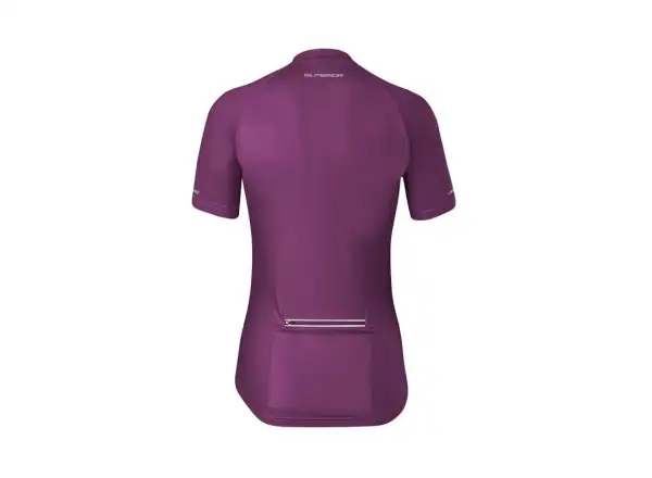 Superior Trail damski dres krótki rękaw Carmen Violet