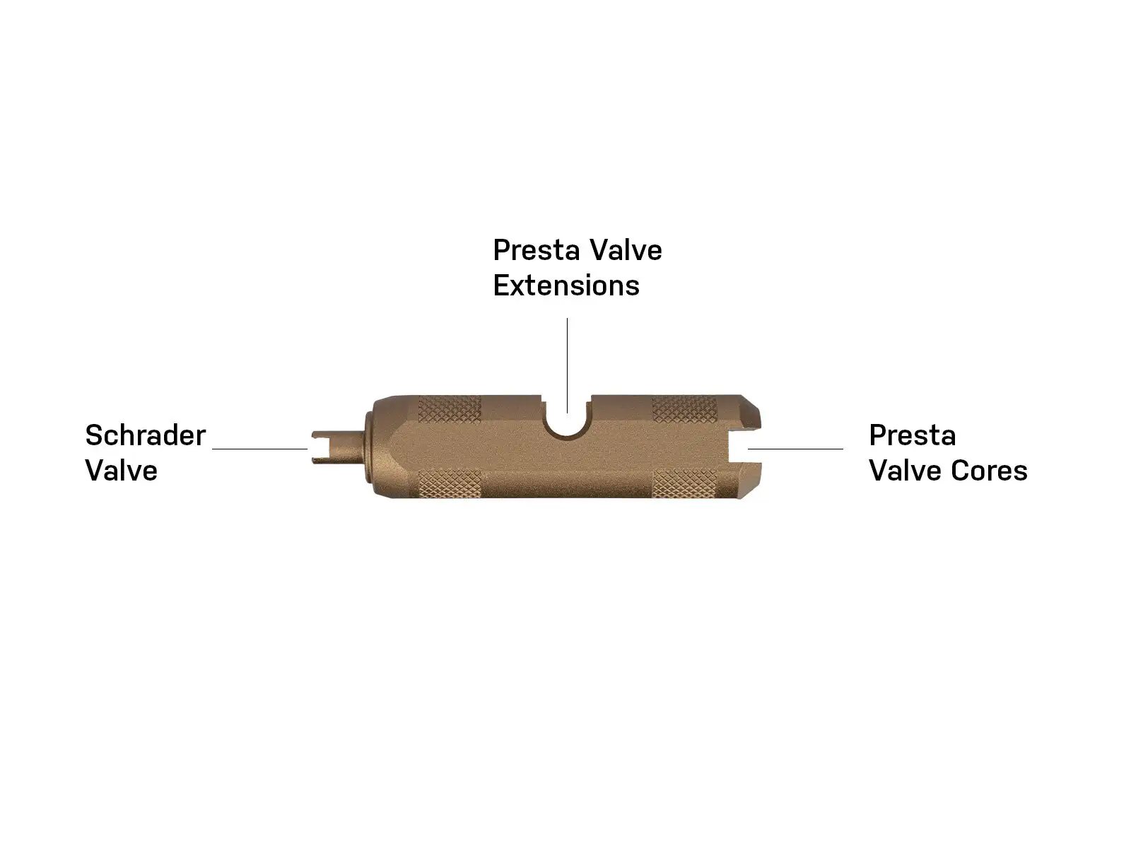 Topeak narzędzie Valve tool team issue