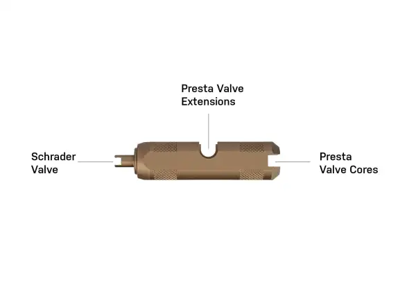 Topeak narzędzie Valve tool team issue