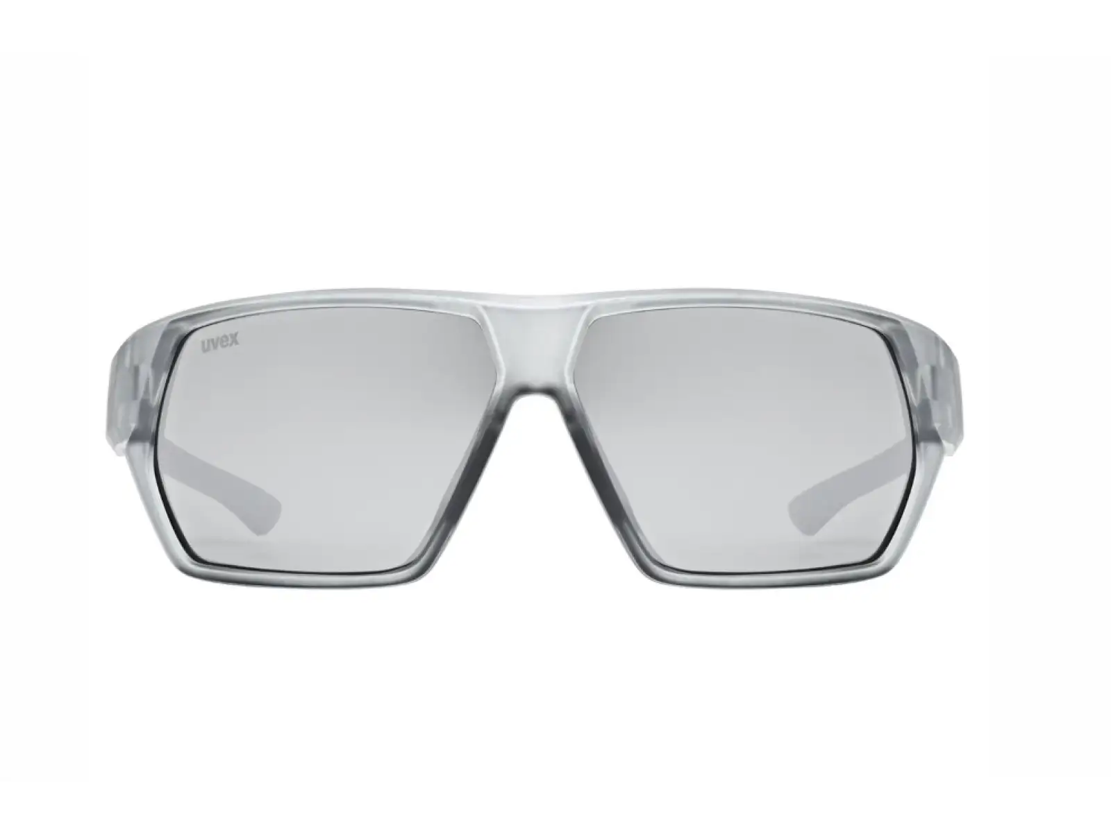 Uvex Sportstyle 238 okulary Smoke Mat/Mirror Silver