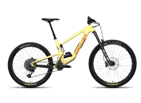 Santa Cruz Nomad 6 C MX S rower full suspension Gloss Marigold Yellow